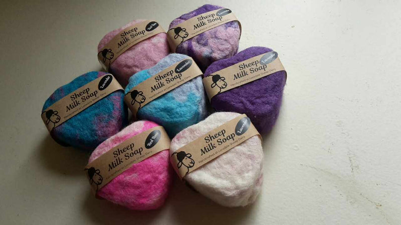 Felted Heart Baaa - A Heart for Everyone