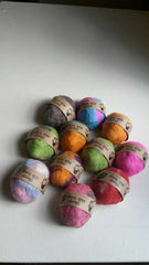 Felted Lambs - Kids love these little guys