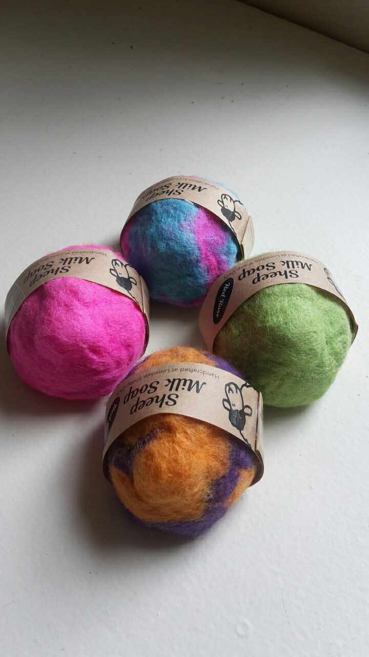 Felted Lambs - Kids love these little guys