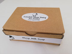 Gift Box 2 x Felted Soap Red Rose
