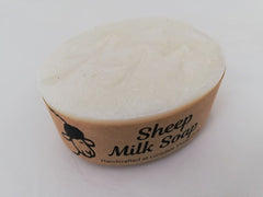 Handcrafted sheep milk soap at Lonsdale Sheep Dairy