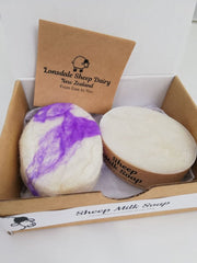 Felted Soap Gift Box