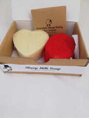 Heart Soap Gift Box
