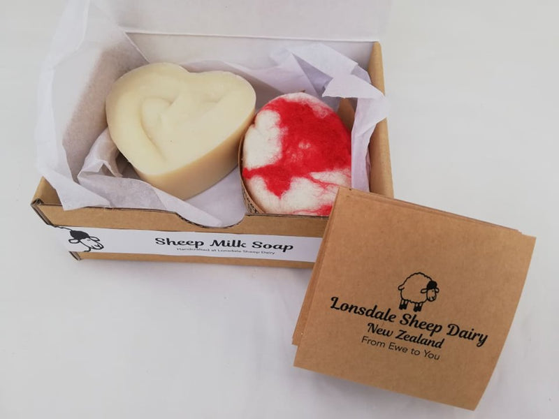 Heart Soap Gift Box
