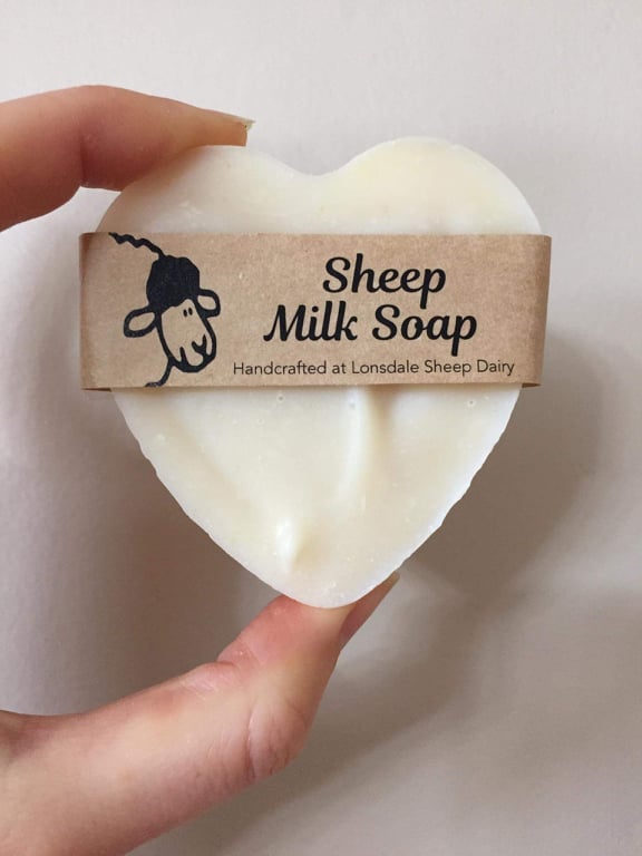 Heart Baaa Soap