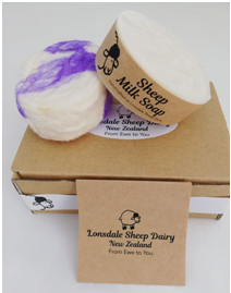 Felted Soap Gift Box