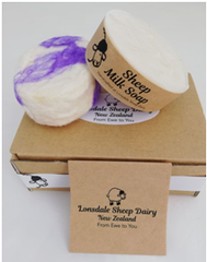Felted Soap Gift Box