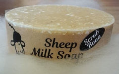 Honey and Oat Scrub Baa